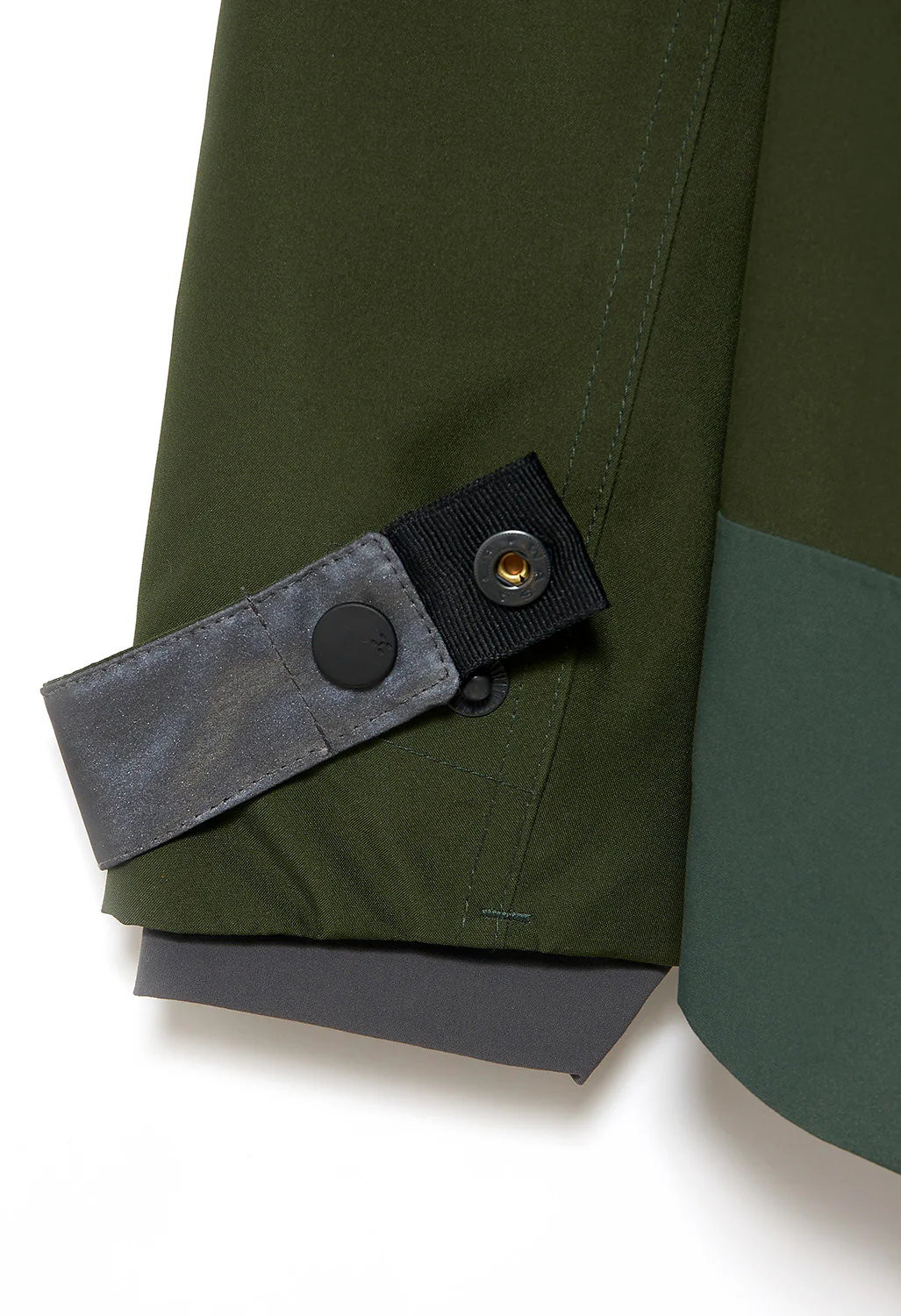 Haglöfs Men's Orsa Jacket - Fjell Green/Seaweed Green - Image 4