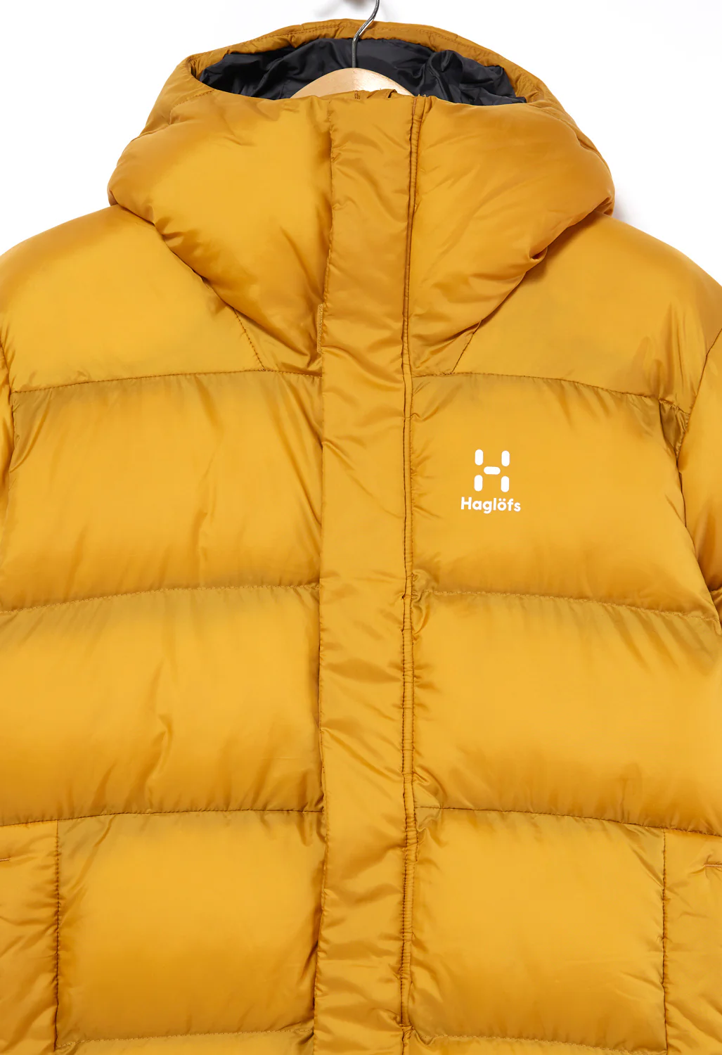 Haglöfs Men's Puffy Mimic Hooded Jacket - Autumn Leaves - Image 3