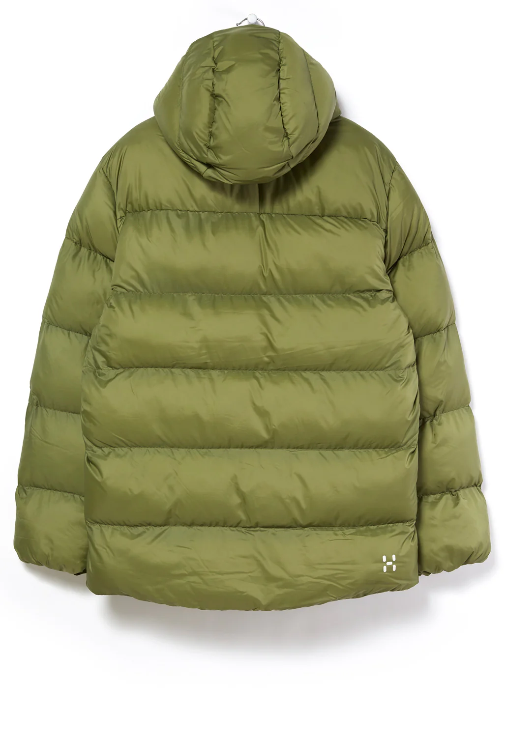 Haglöfs Men's Puffy Mimic Hooded Jacket - Olive Green - Image 2