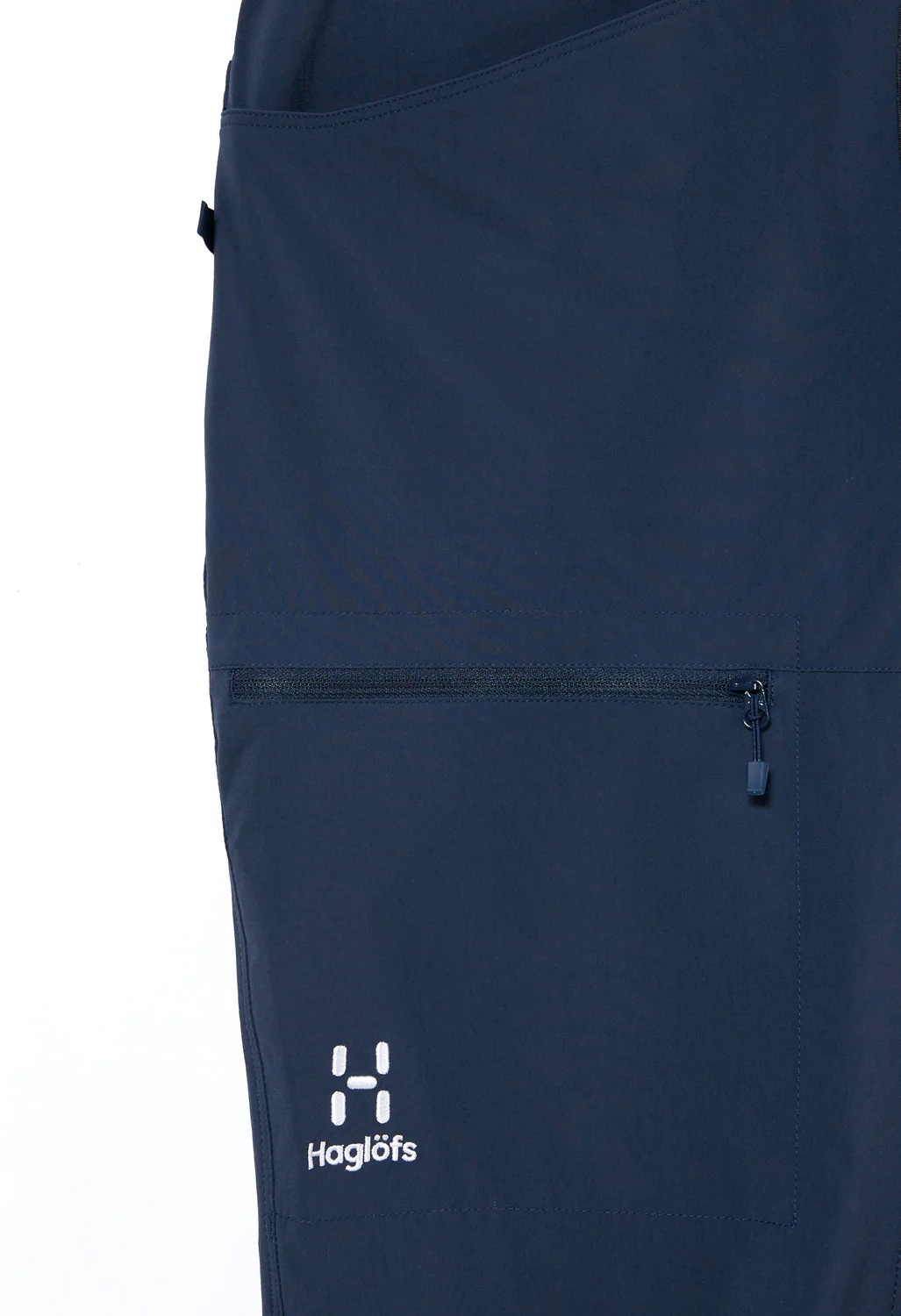 Haglöfs Men's ROC Lite Standard Pants - Tarn Blue - Image 3