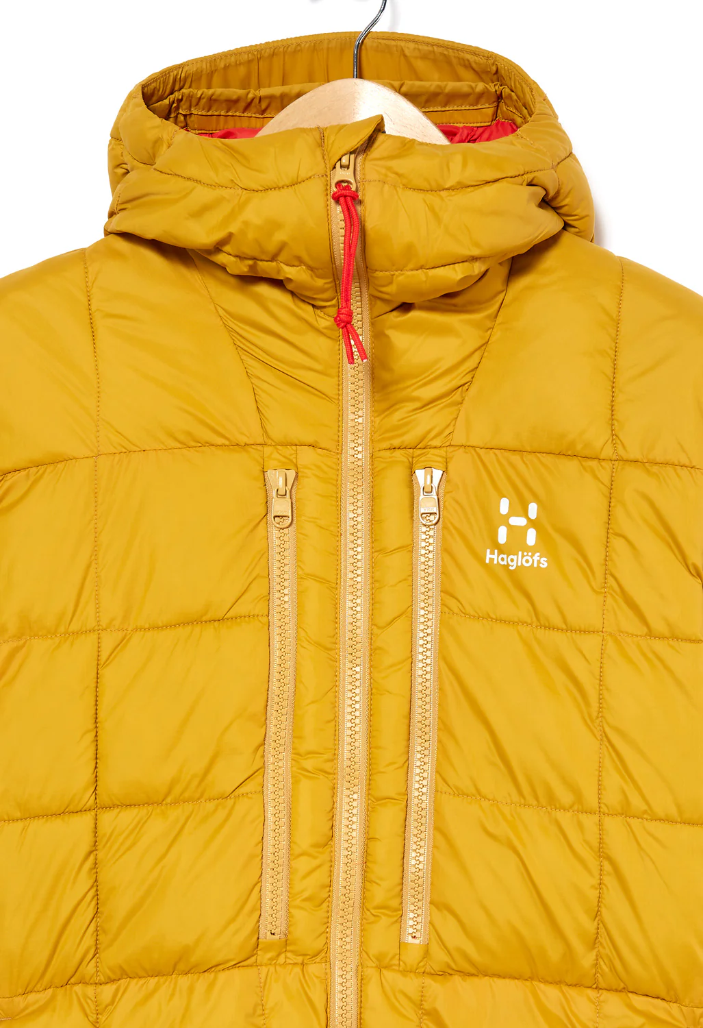 Haglöfs Men's Roc Mimic Hooded Jacket - Autumn Leaves - Image 3