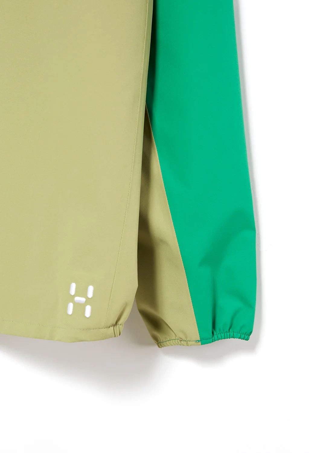Haglöfs Men's Sparv Proof Anorak - Jelly Green/Thyme Green - Image 5