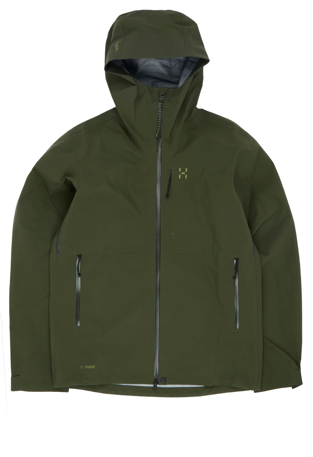Haglofs Men's Front Proof II Jacket - Seaweed Green