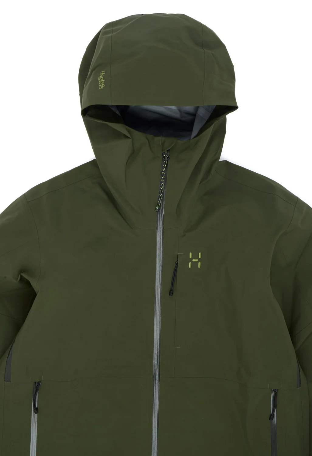 Haglofs Men's Front Proof II Jacket - Seaweed Green - Image 3