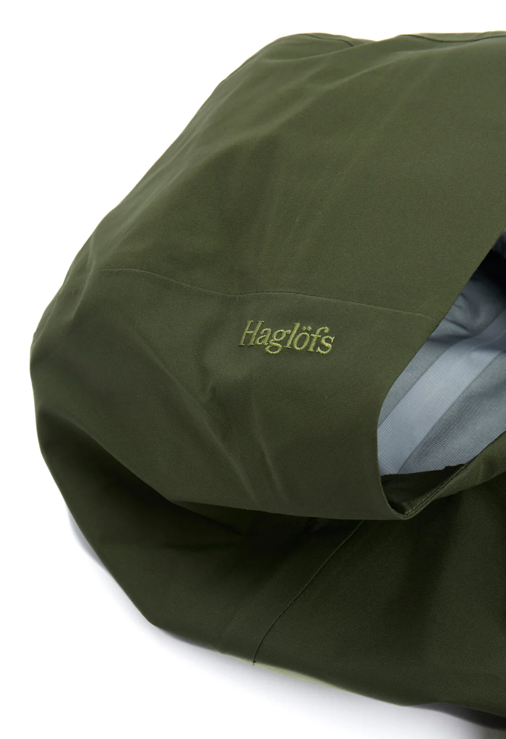 Haglofs Men's Front Proof II Jacket - Seaweed Green - Image 4