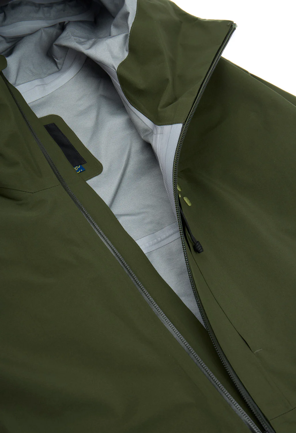 Haglofs Men's Front Proof II Jacket - Seaweed Green - Image 5