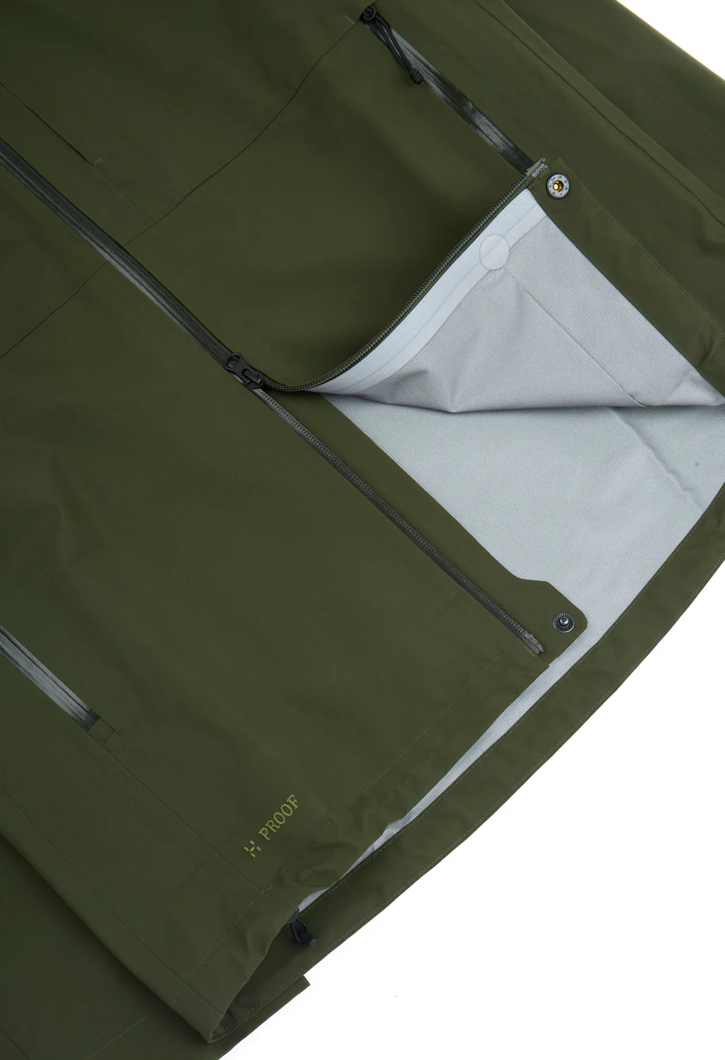 Haglofs Men's Front Proof II Jacket - Seaweed Green - Image 6