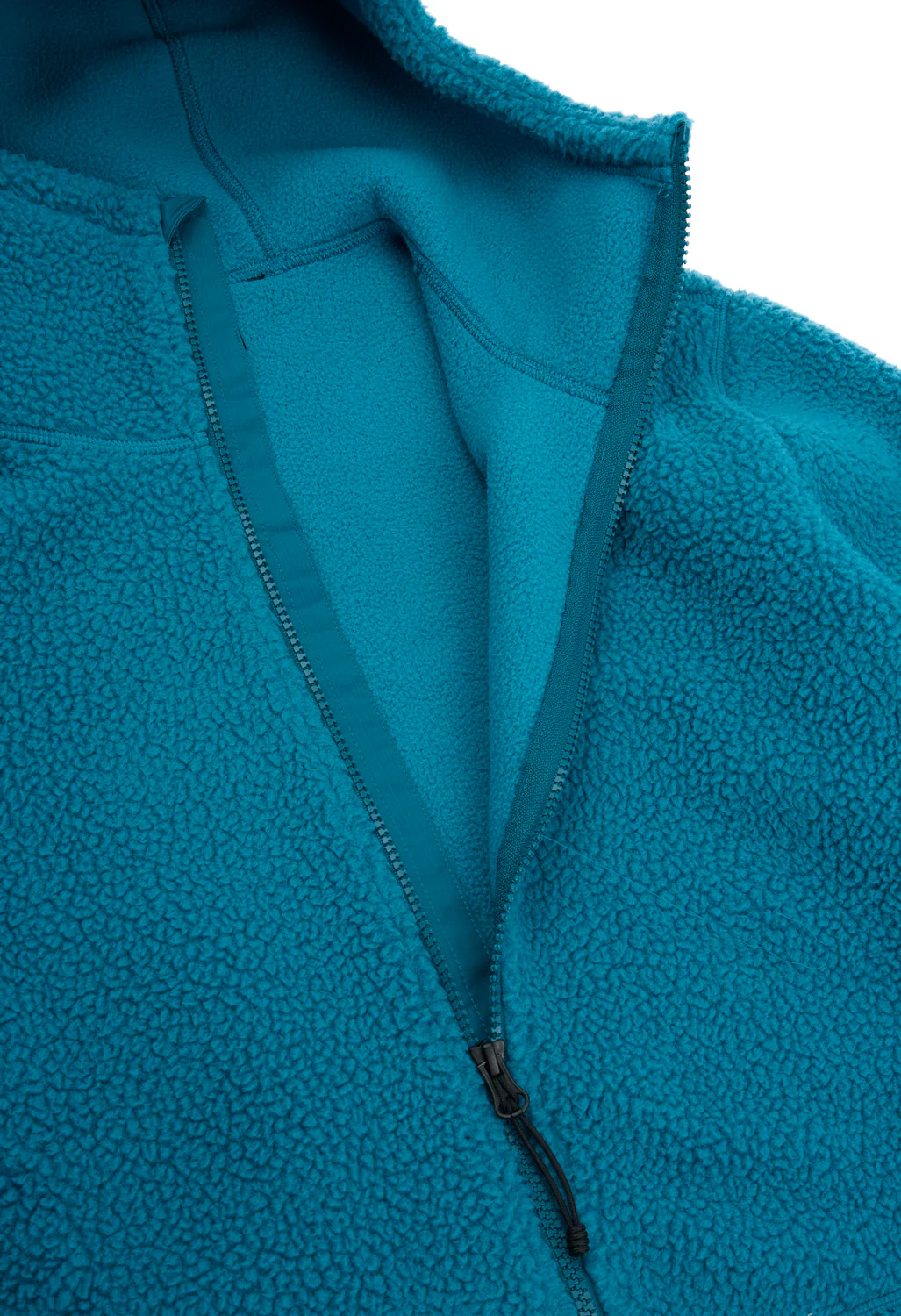 Haglofs Men's Funäs Pile Hood Jacket - Deep Teal - Image 4