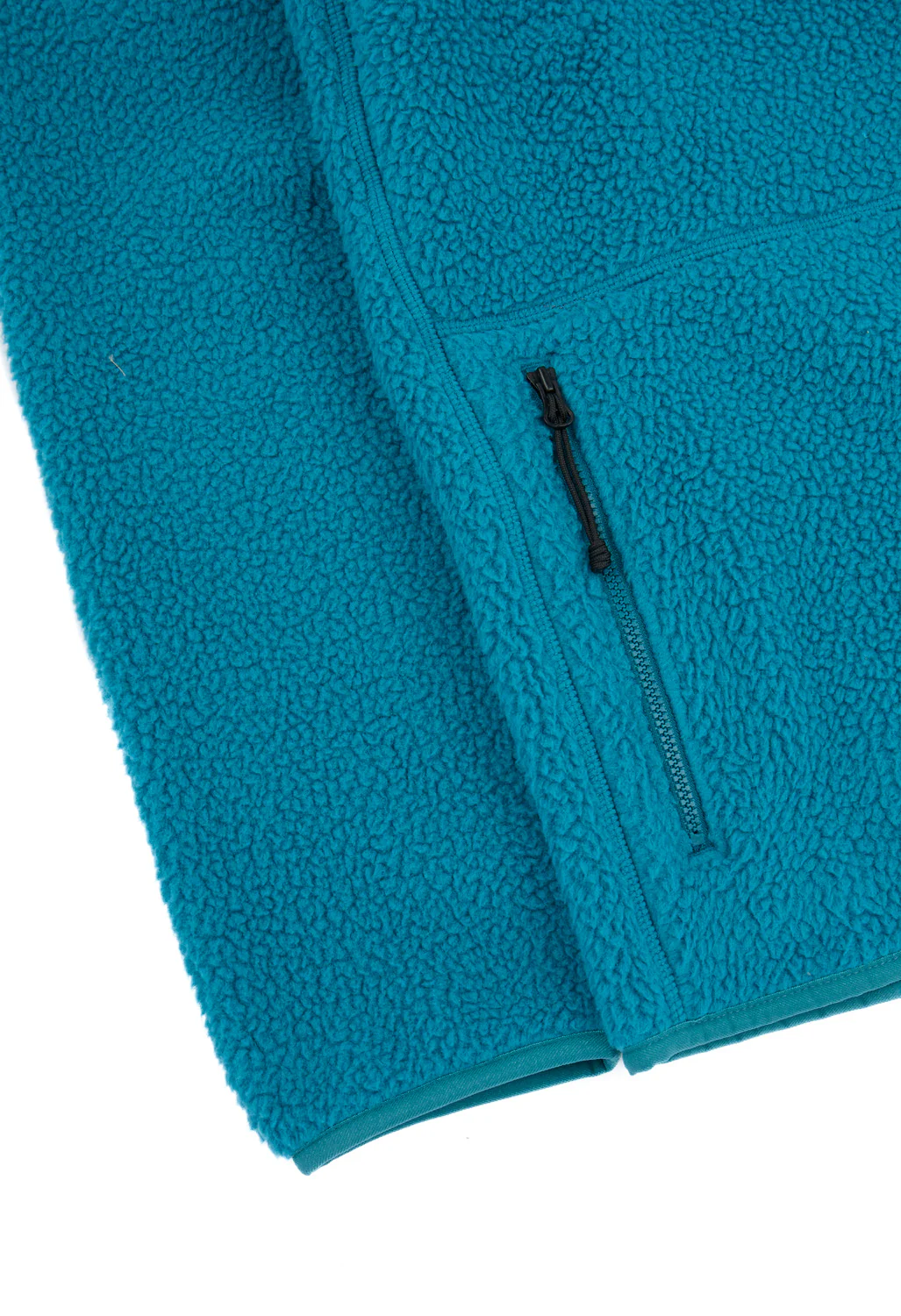 Haglofs Men's Funäs Pile Hood Jacket - Deep Teal - Image 5