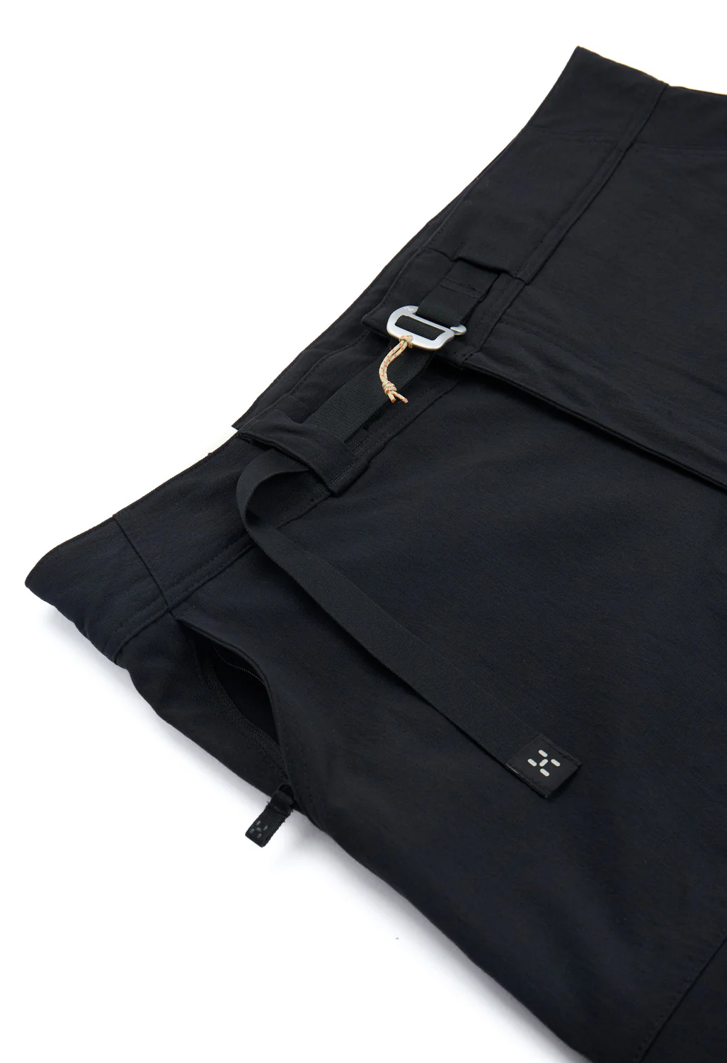 Haglofs Men's Hede Cargo Pants - True Black - Image 4