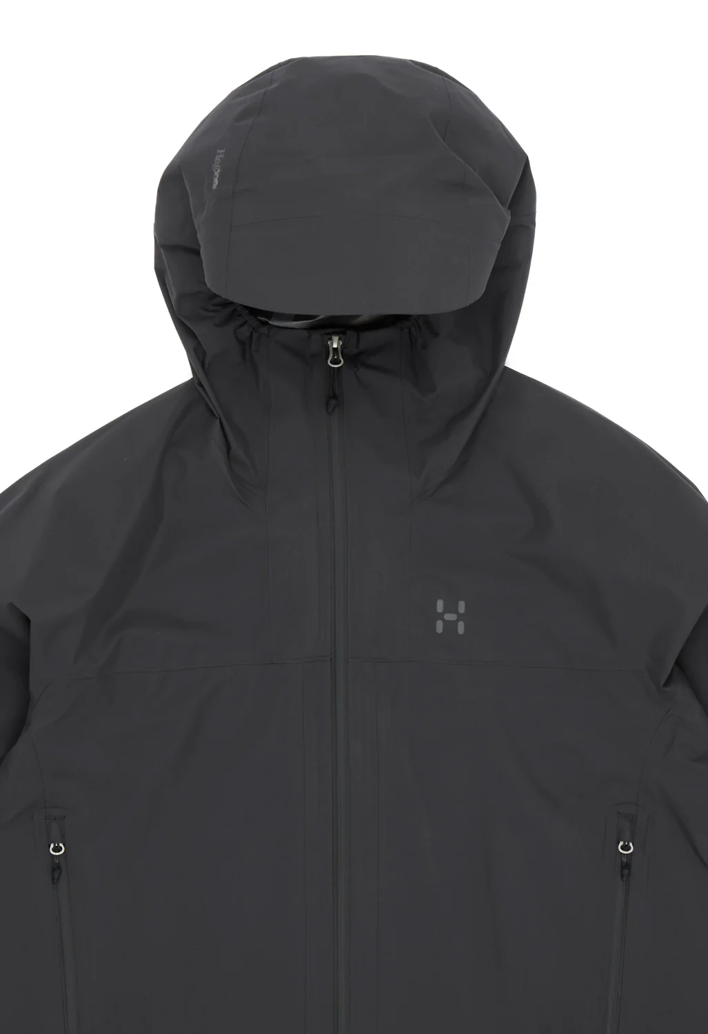 Haglofs Men's L.I.M Airak 2.5L Jacket - True Black - Image 3