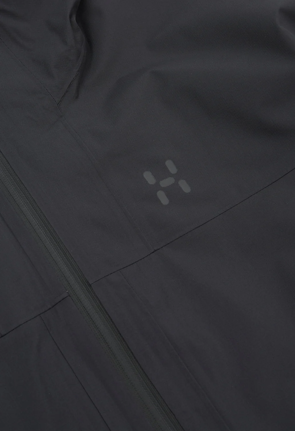 Haglofs Men's L.I.M Airak 2.5L Jacket - True Black - Image 4
