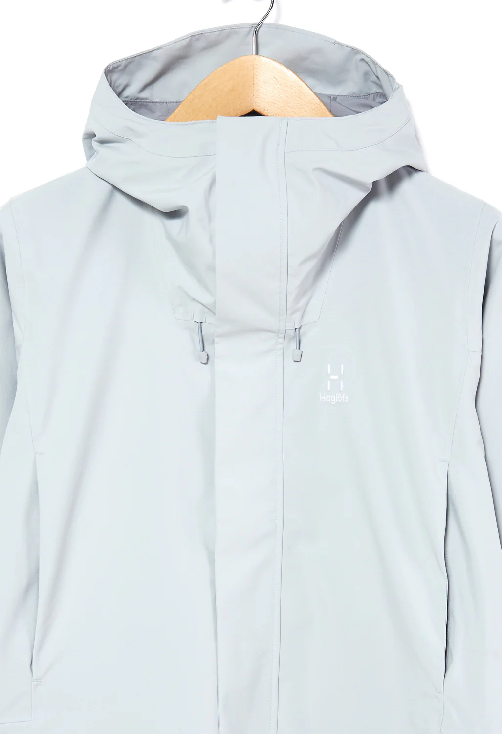 Haglöfs Women's Aria Proof Parka Jacket - Stone Grey - Image 3