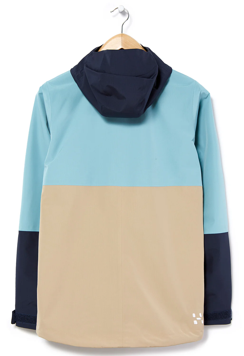 Haglöfs Women's Finch Proof Jacket - Sand/Frost Blue - Image 2