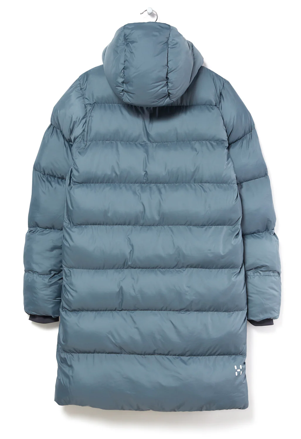 Haglöfs Women's Long Mimic Parka Jacket - Steel Blue - Image 2