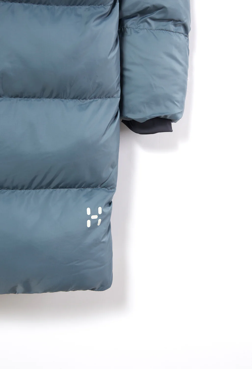 Haglöfs Women's Long Mimic Parka Jacket - Steel Blue - Image 4