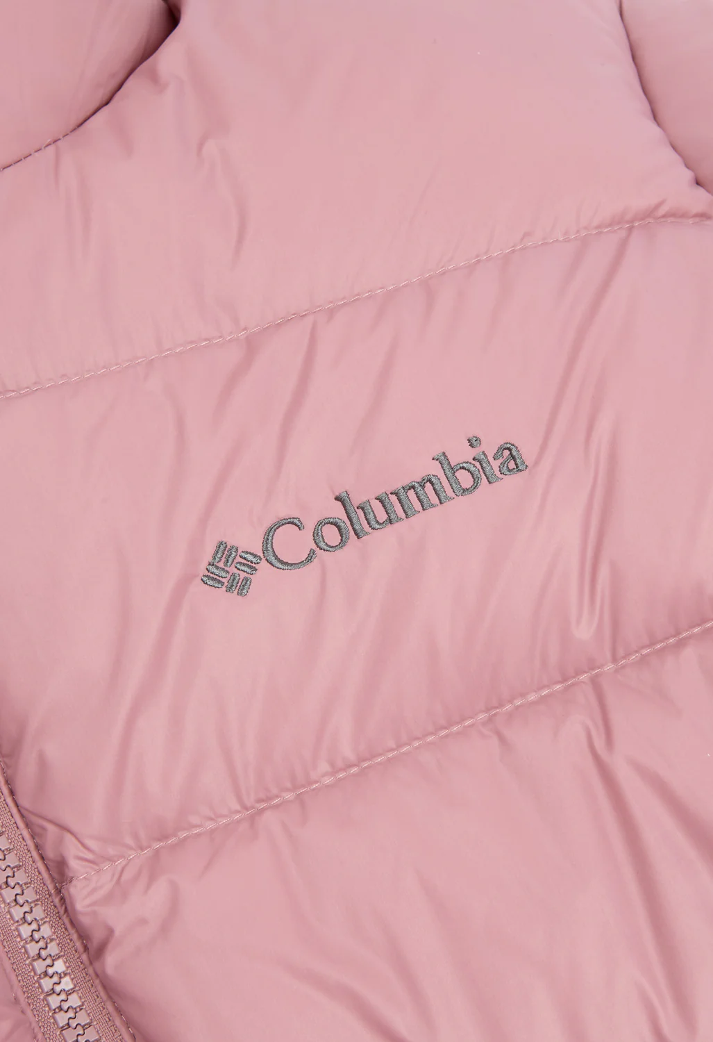 Columbia Harmony Falls Hooded Down Jacket - Fig - Image 5