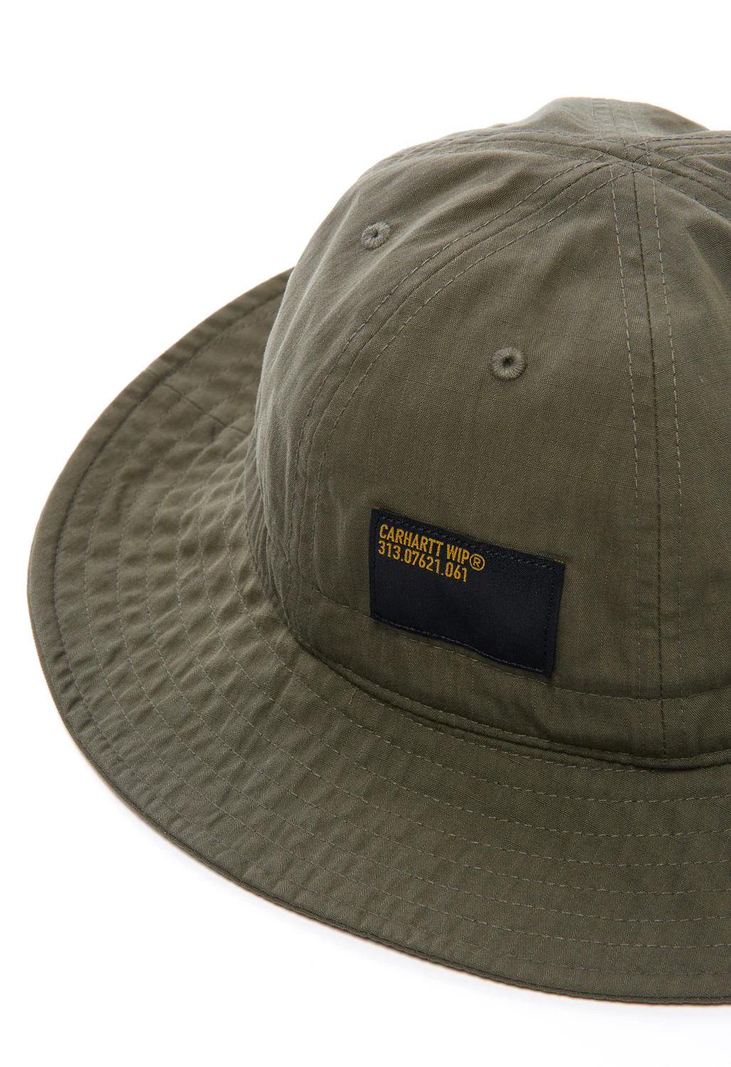 Carhartt WIP Haste Bucket Hat - Plant - Image 2