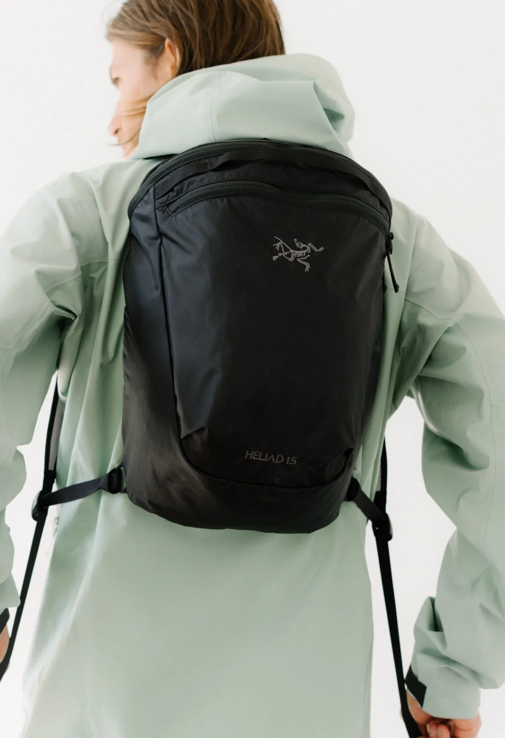 Arc'teryx Heliad 15 Backpack - Black - Image 7