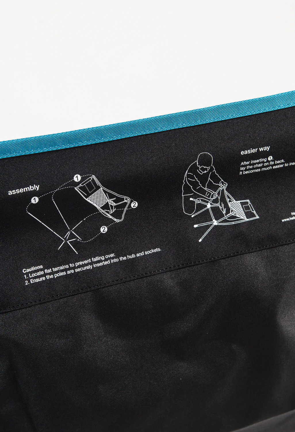 Helinox Chair One - Black/Blue - Image 6
