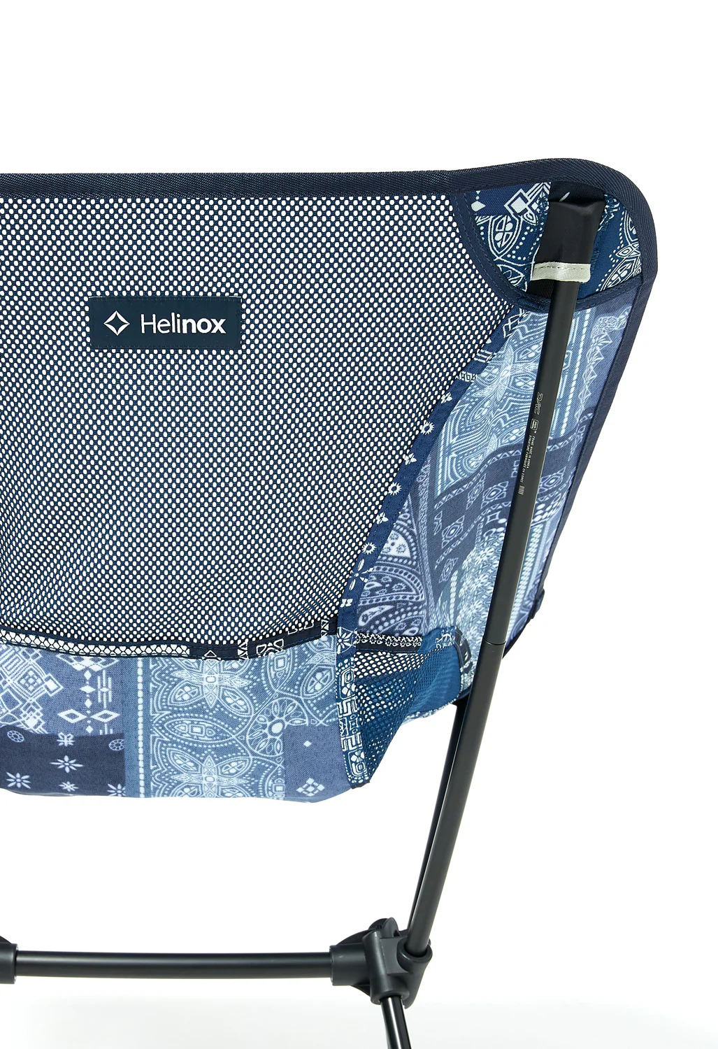 Helinox Chair One - Blue Bandanna Quilt - Image 4
