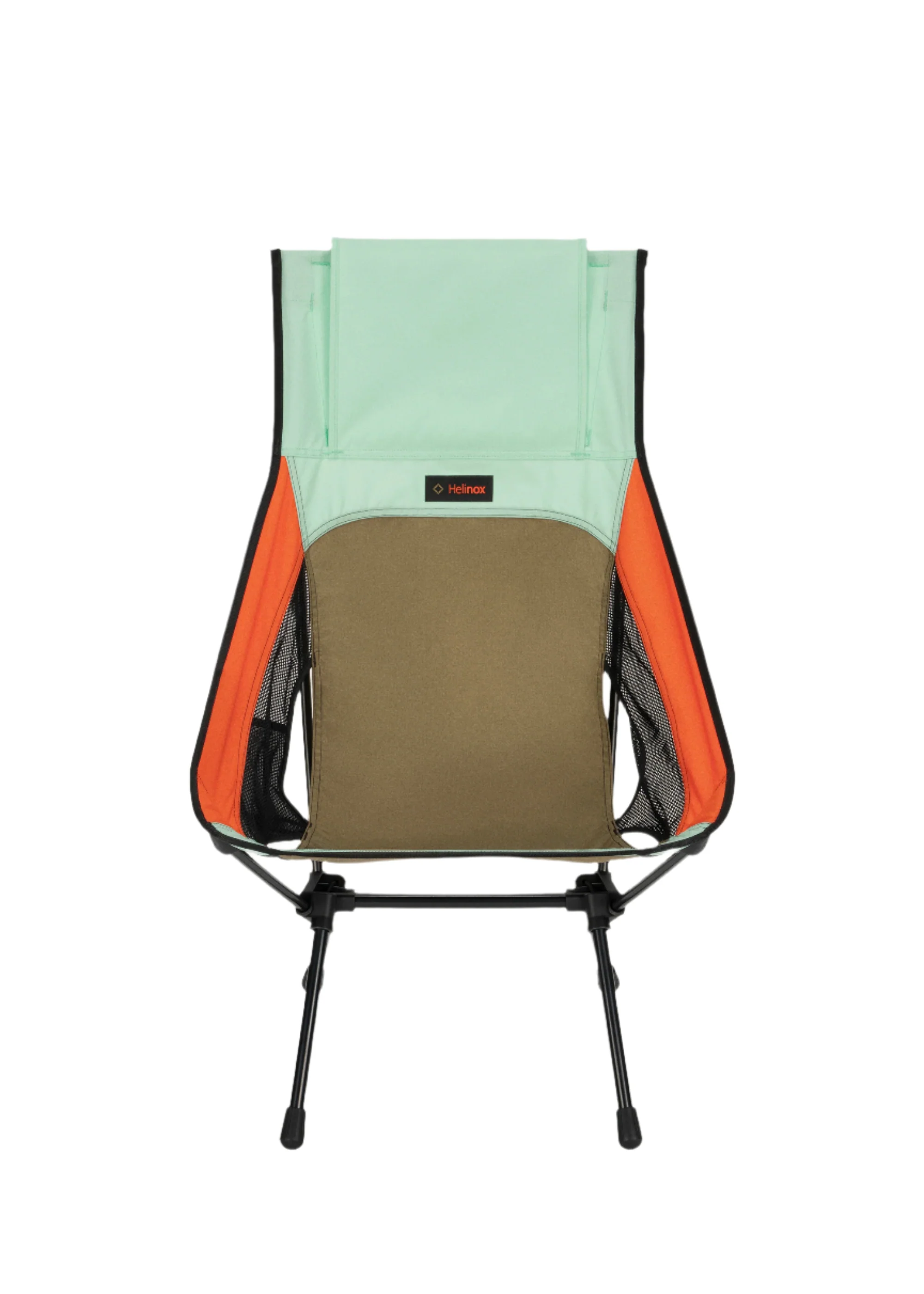 Helinox Chair One Highback (re) - Mint Multi Block - Image 3