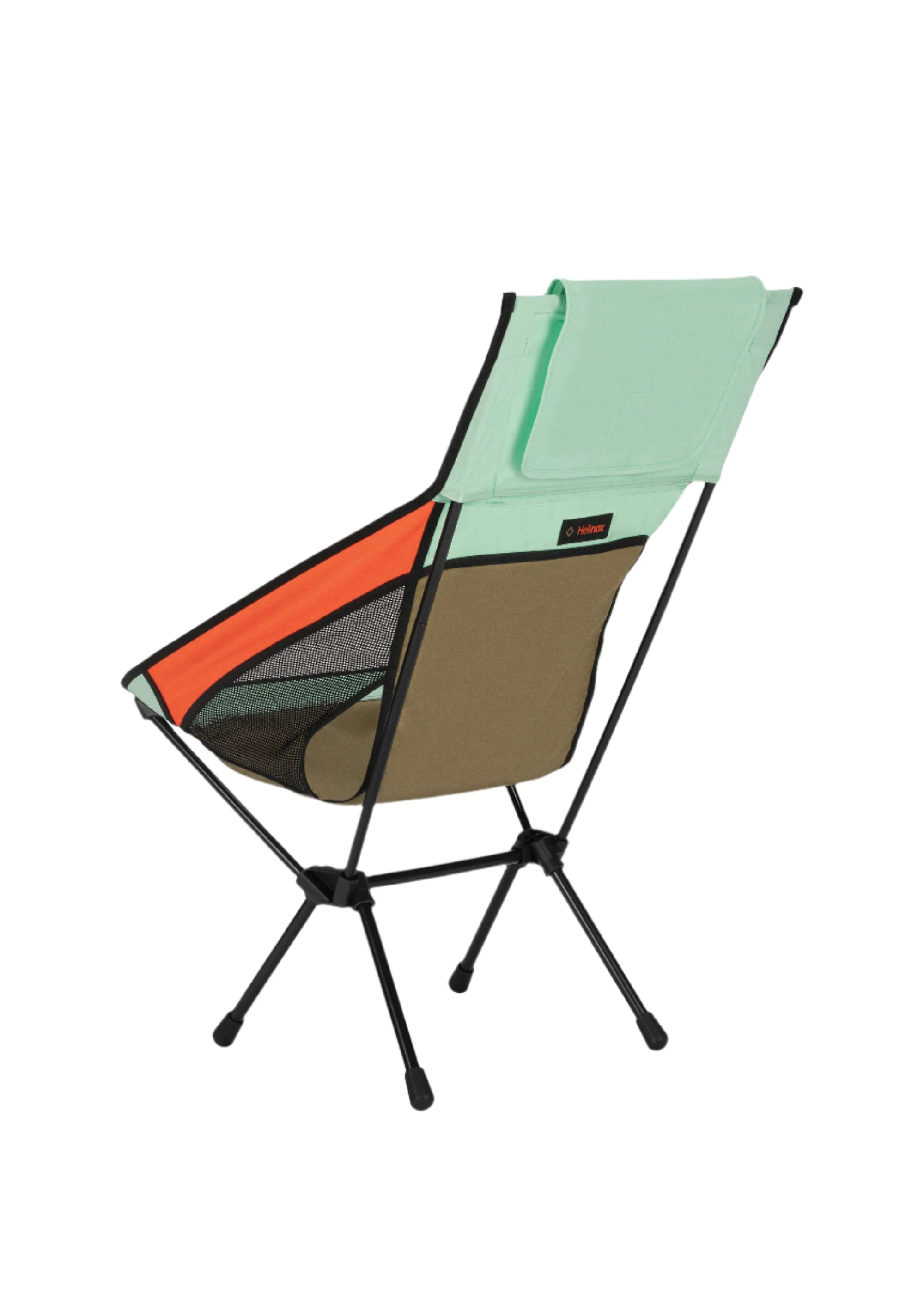 Helinox Chair One Highback (re) - Mint Multi Block - Image 5