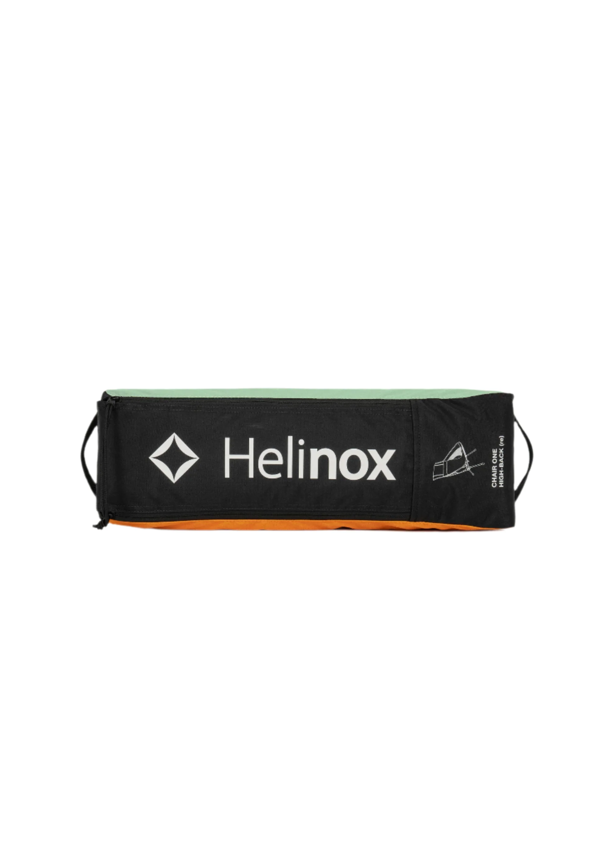 Helinox Chair One Highback (re) - Mint Multi Block - Image 6
