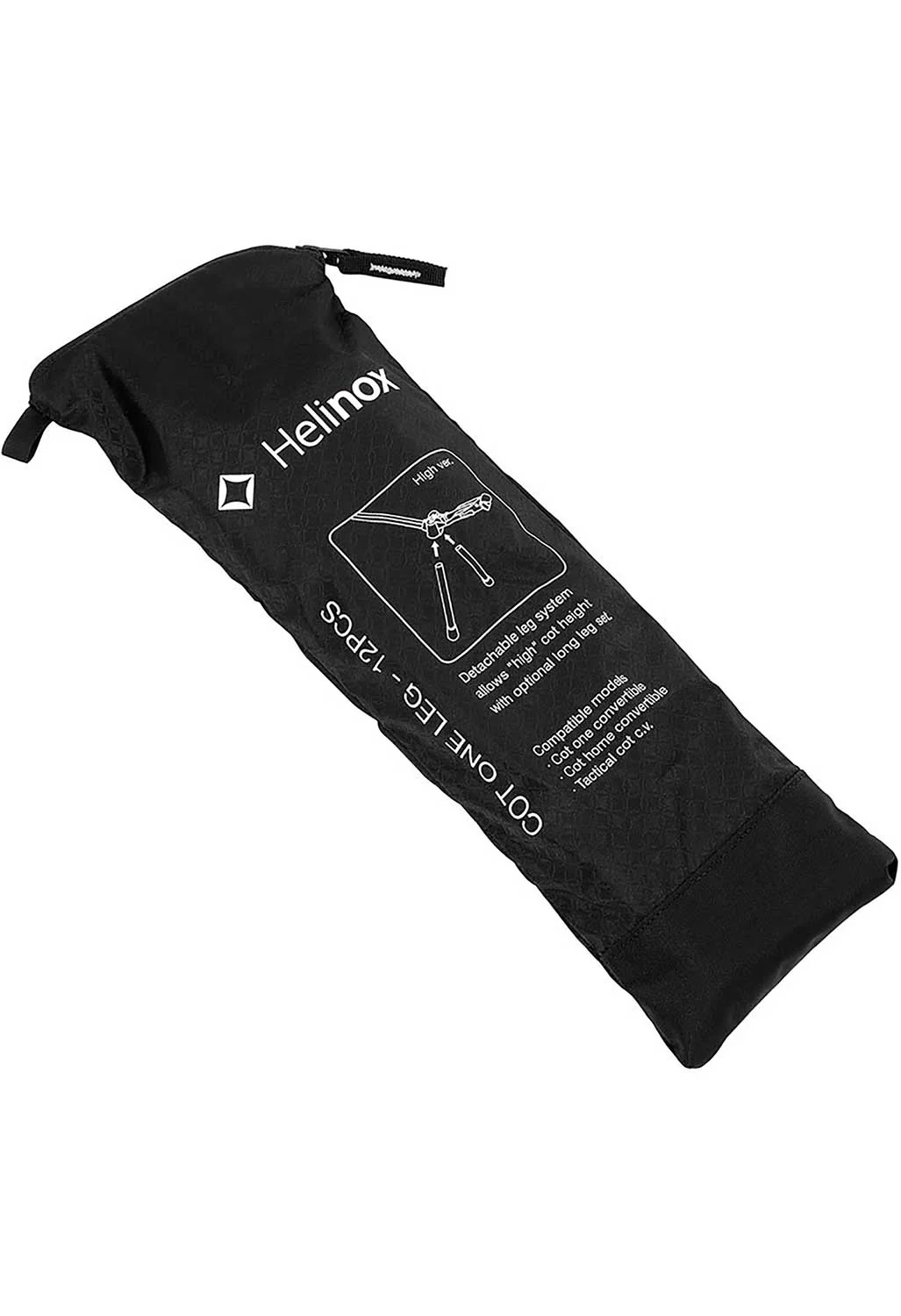 Helinox Cot One Leg 12 pcs - Black - Image 4