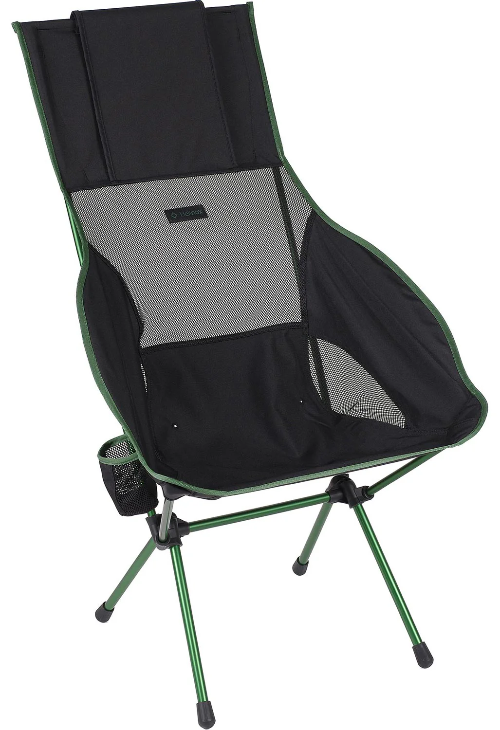 Helinox Savanna Chair - Black/Forest Green