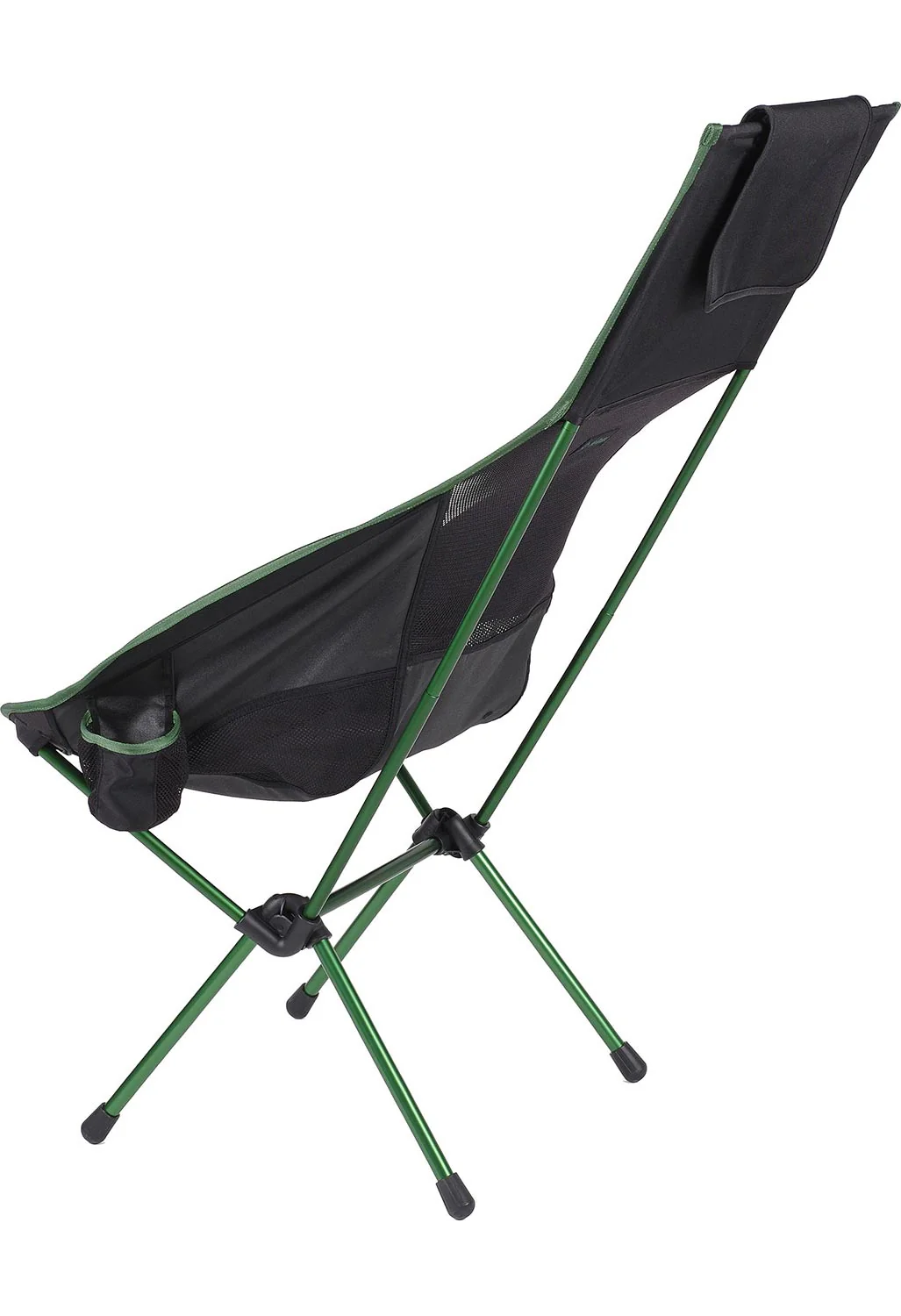 Helinox Savanna Chair - Black/Forest Green - Image 2