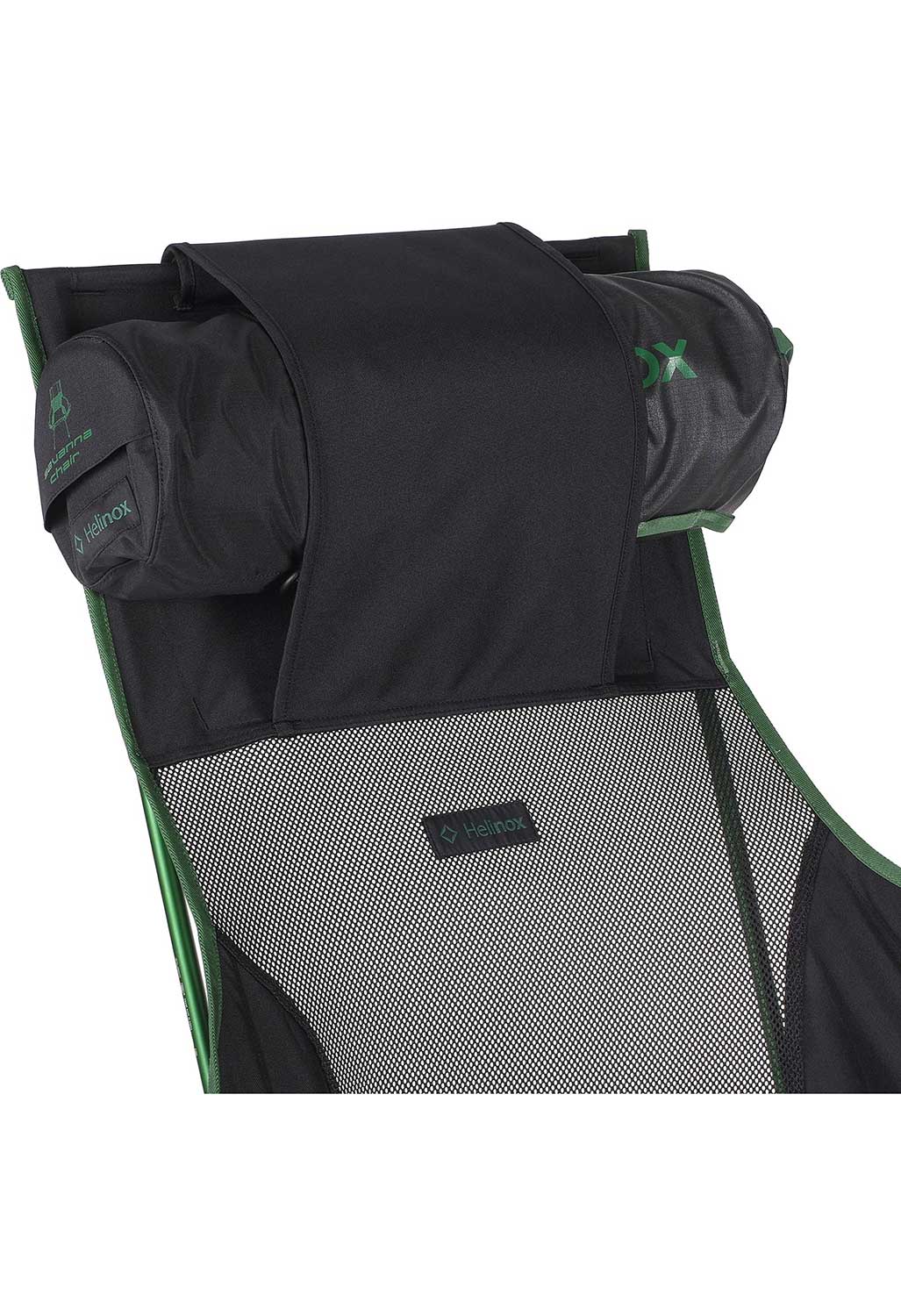 Helinox Savanna Chair - Black/Forest Green - Image 3