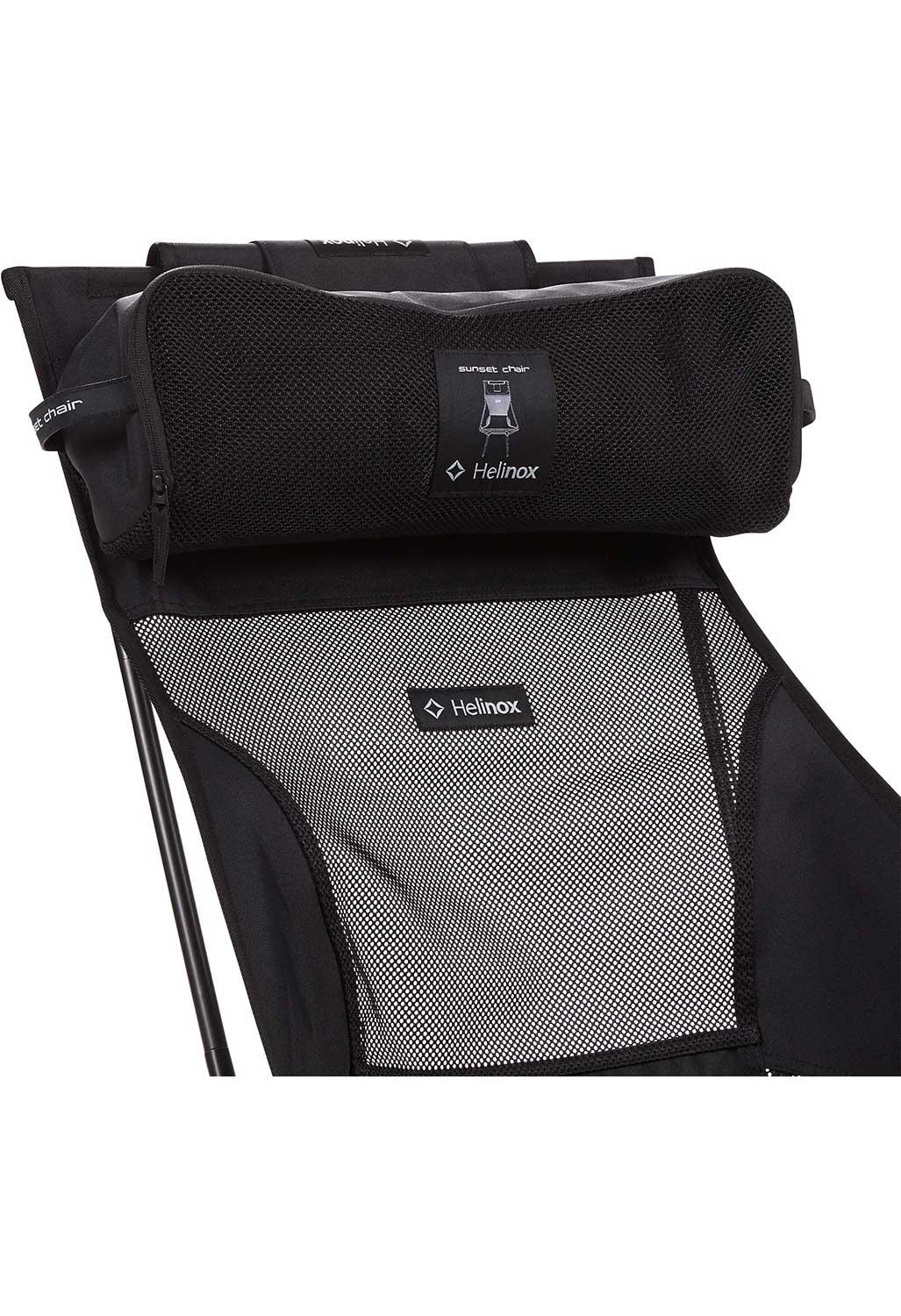 Helinox Sunset Chair - All Black - Image 7