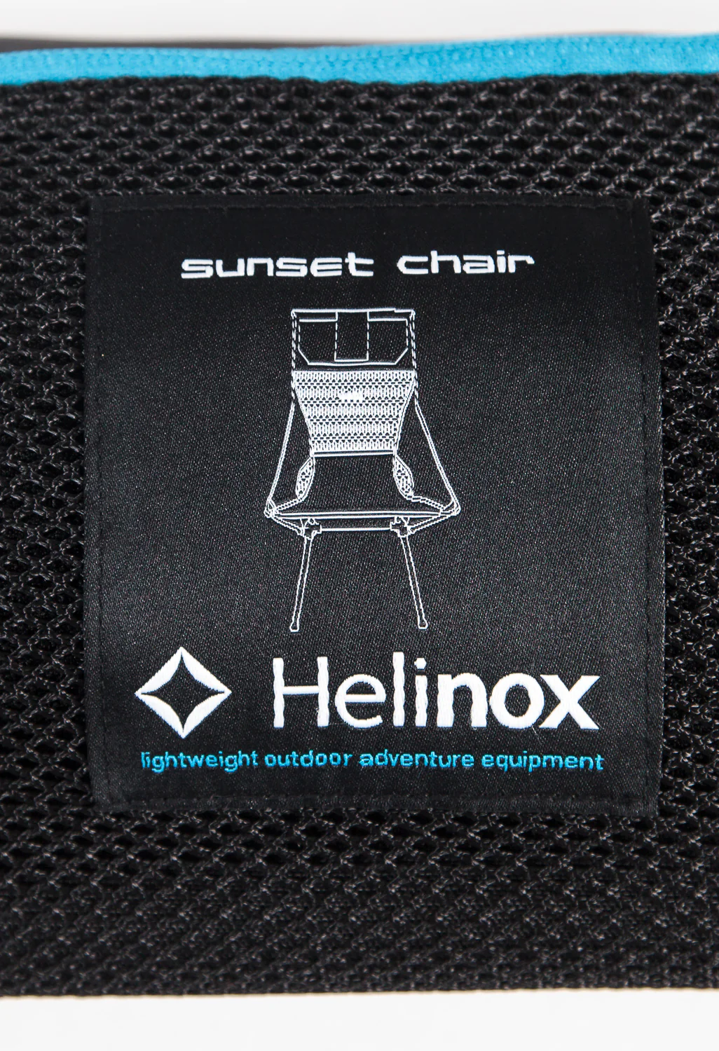Helinox Sunset Chair - Black/Blue - Image 6