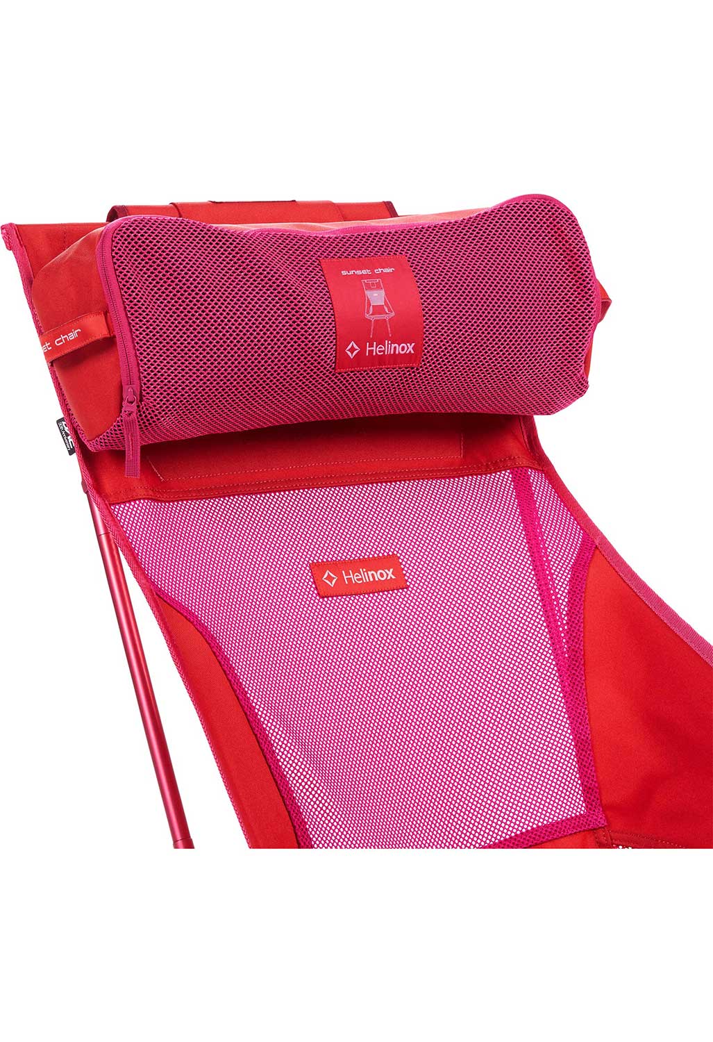 Helinox Sunset Chair - Red Block - Image 4