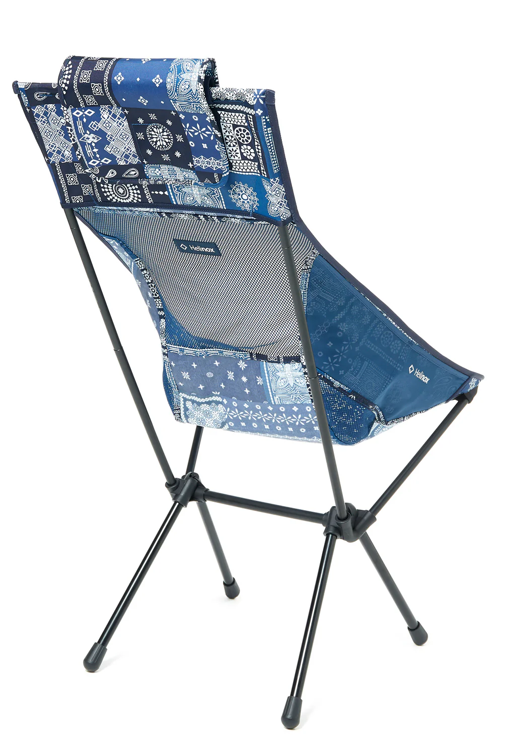 Helinox Sunset Chair - Blue Bandanna Quilt - Image 2