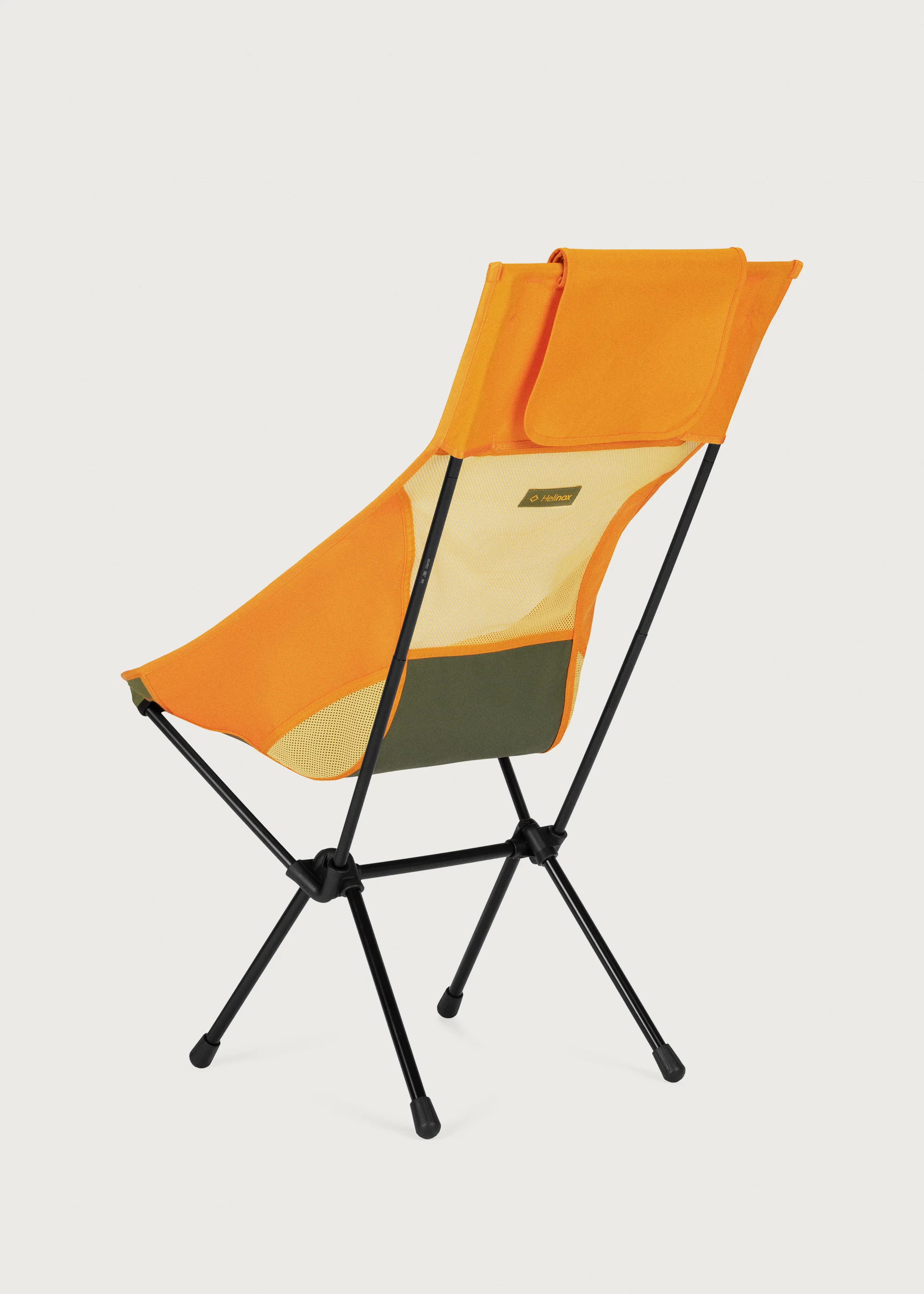 Helinox Sunset Chair - Flame Multi Block - Image 3