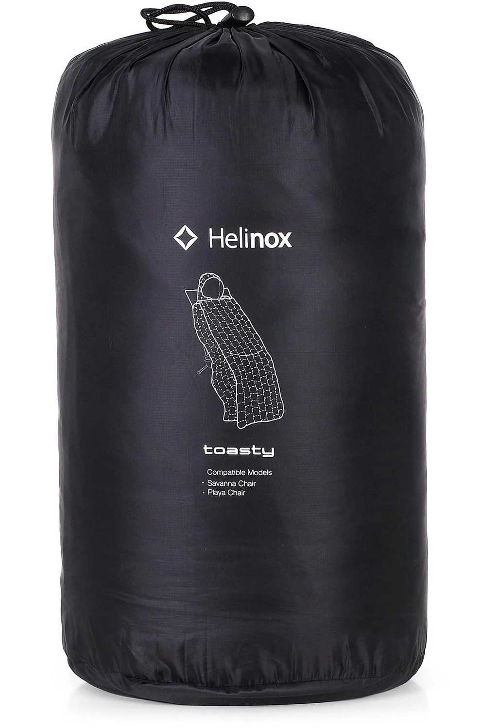Helinox Toasty for Savanna Chair - Black - Image 8