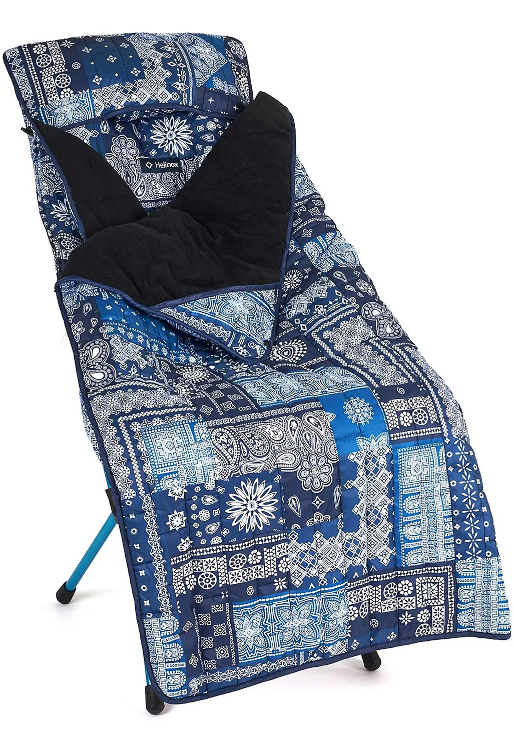 Helinox Toasty for Sunset Chair - Blue Bandanna/Red Bandanna - Image 2