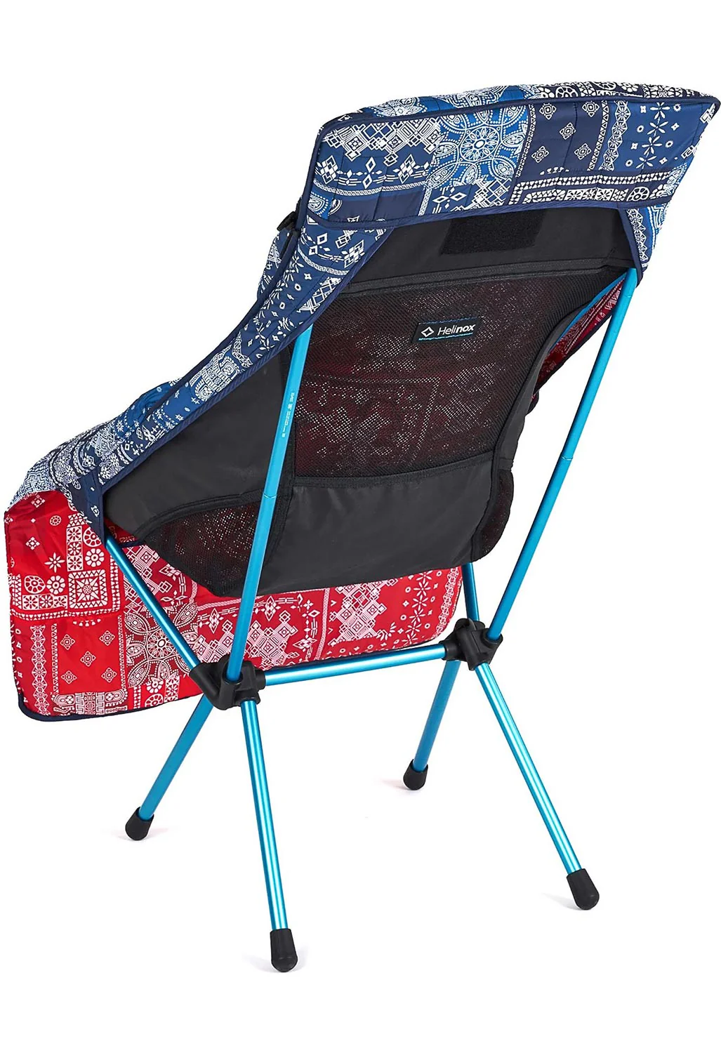 Helinox Toasty for Sunset Chair - Blue Bandanna/Red Bandanna - Image 3