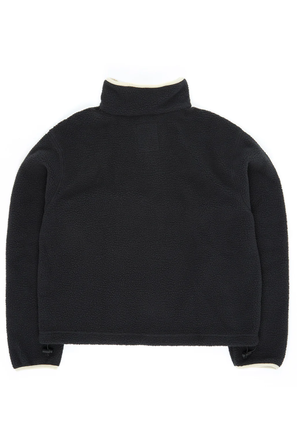 Columbia Helvetia II Cropped Half Snap Fleece - Black - Image 2