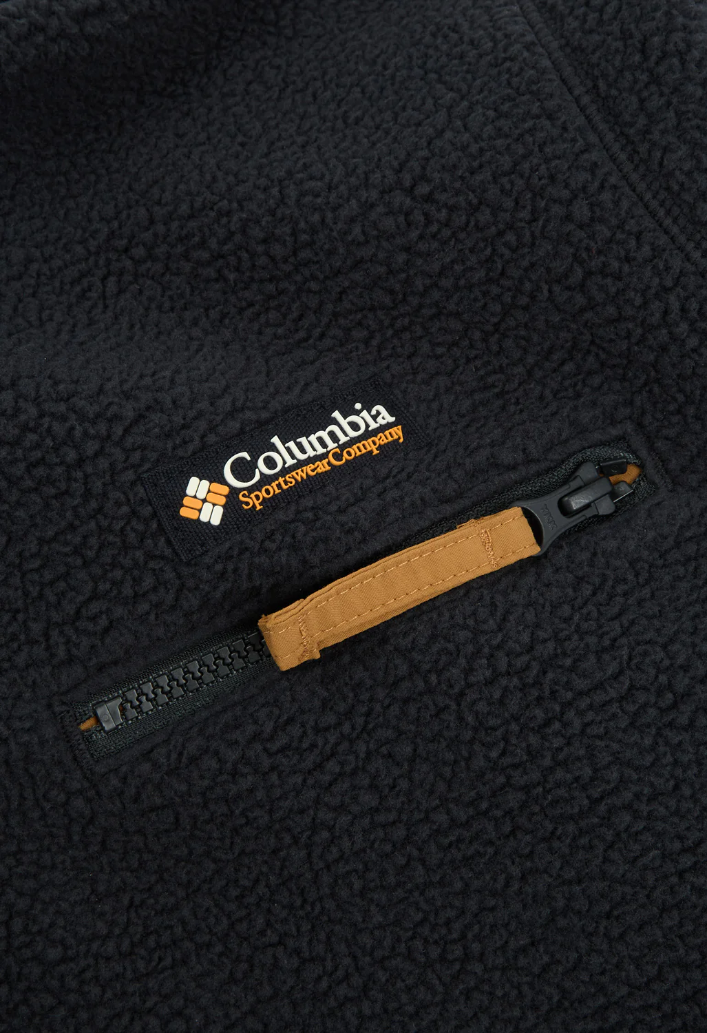 Columbia Helvetia II Cropped Half Snap Fleece - Black - Image 5