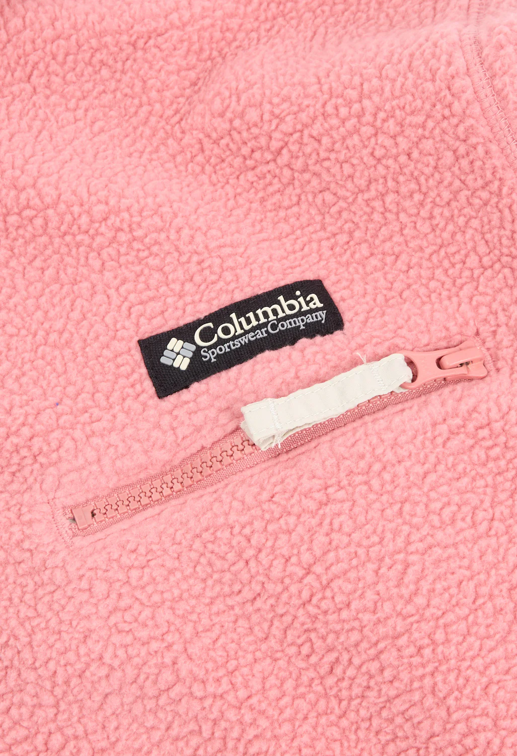 Columbia Helvetia II Cropped Half Snap Fleece - Pink Agave - Image 5
