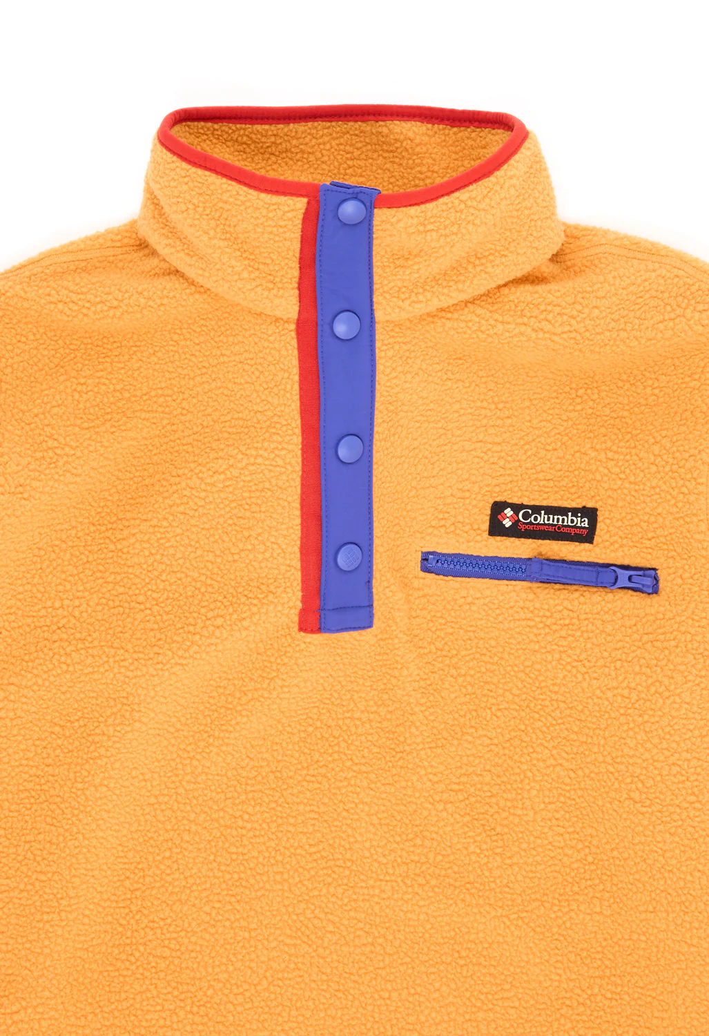 Columbia Helvetia II Cropped Half Snap Fleece - Sunstone - Image 3