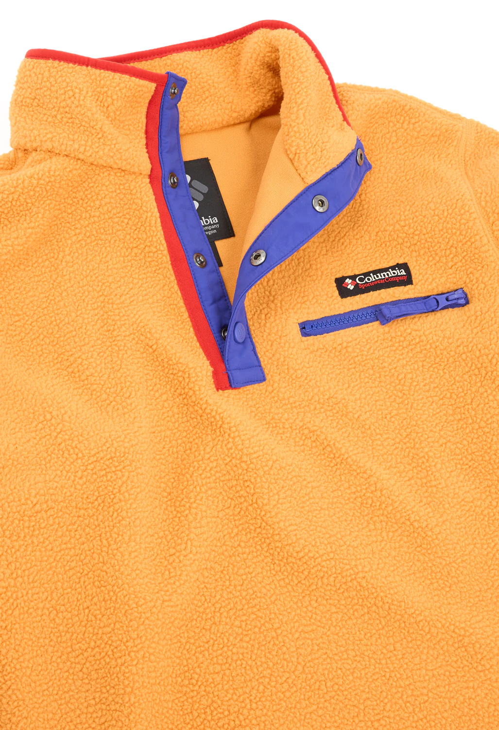 Columbia Helvetia II Cropped Half Snap Fleece - Sunstone - Image 4