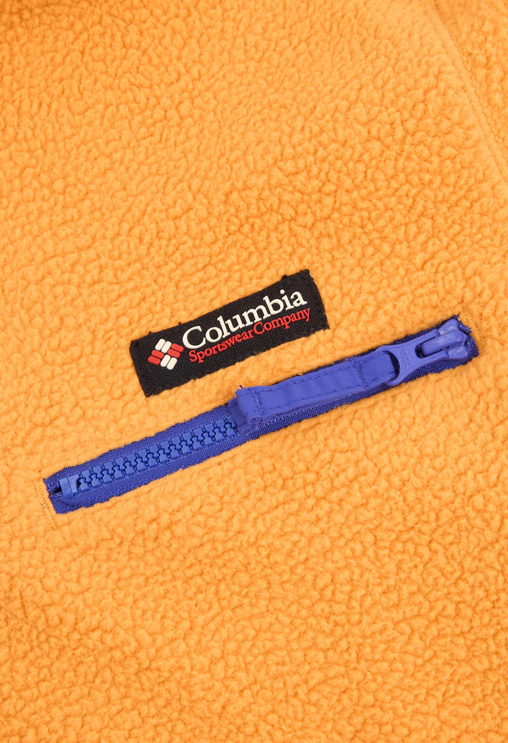 Columbia Helvetia II Cropped Half Snap Fleece - Sunstone - Image 5