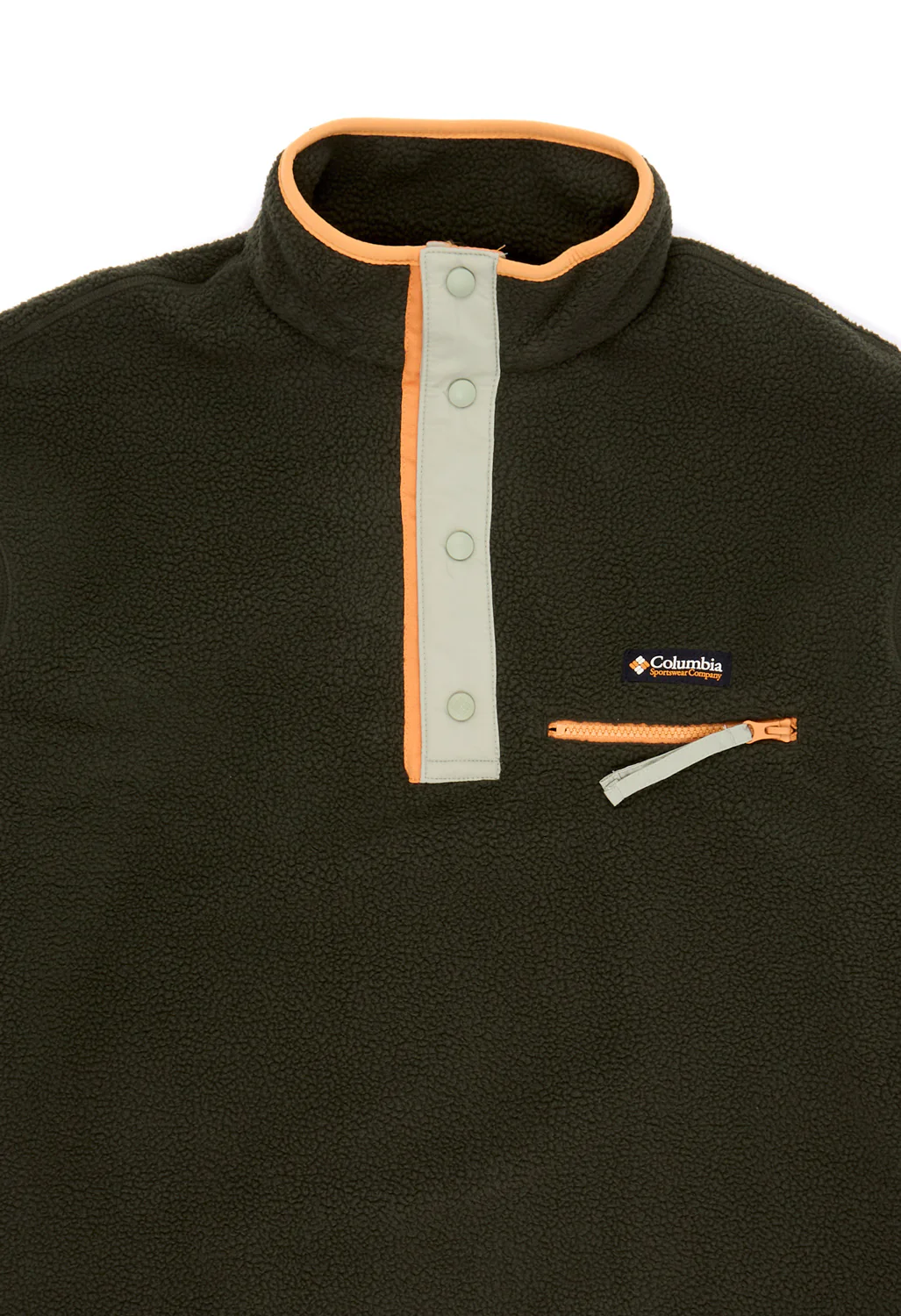 Columbia Helvetia II Half Snap Fleece - Greenscape - Image 3