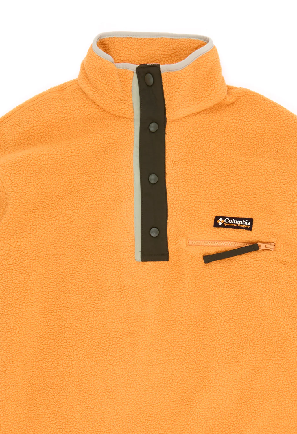 Columbia Helvetia II Half Snap Fleece - Sunstone - Image 3