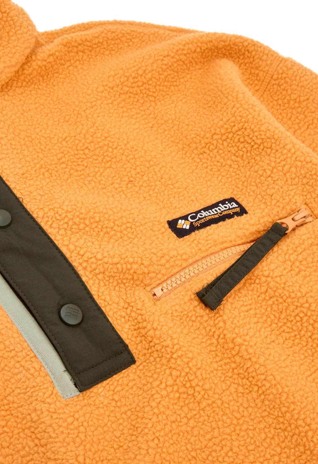 Columbia Helvetia II Half Snap Fleece - Sunstone - Image 4