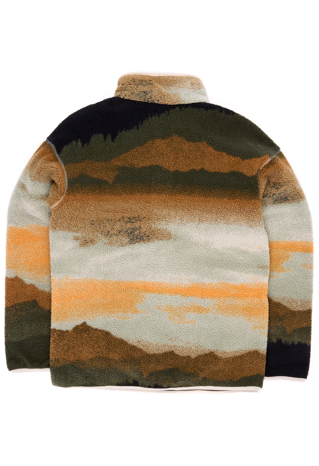 Columbia Helvetia II Printed Half Snap Fleece - Greenscape Dolomites - Image 2
